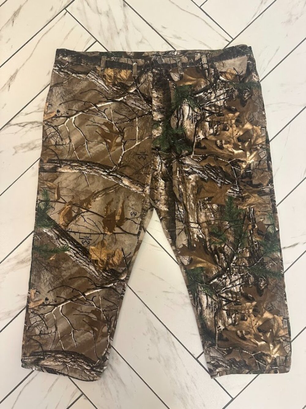 Wrangler ProGear RealTree Edge Camo Hunting Pants